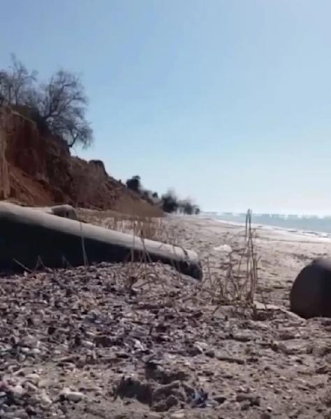 На побережье Одесской области вынесло морские мины: вовремя ликвидировать опасность удалось благодаря действиям военных