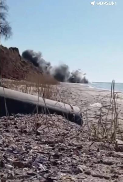 На побережье Одесской области вынесло морские мины: вовремя ликвидировать опасность удалось благодаря действиям военных