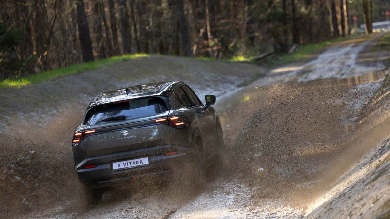 Перший електрокросовер від Suzuki: Vitara отримує друге життя в епоху електрокарів (фото)