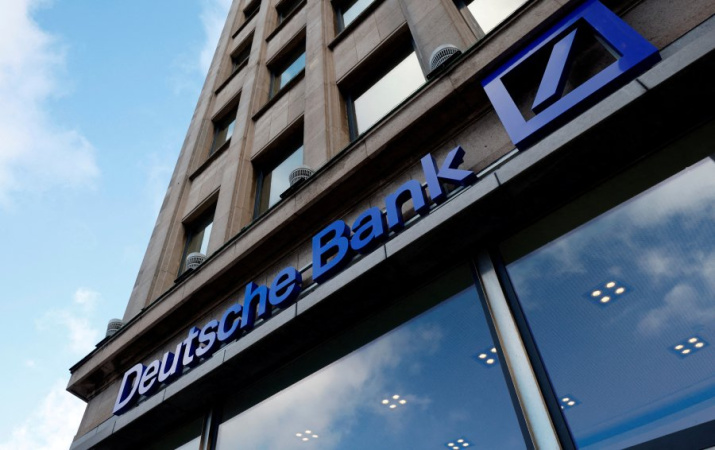 Прибуток Deutsche Bank злетів до рекорду на тлі тарифів Трампа
