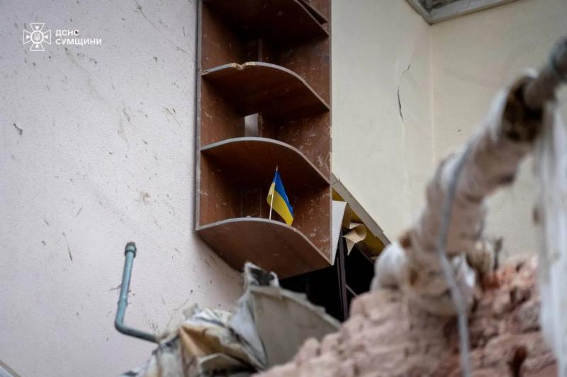 Ракетный удар оккупантов по Сумам: количество погибших возросло до 34 человек