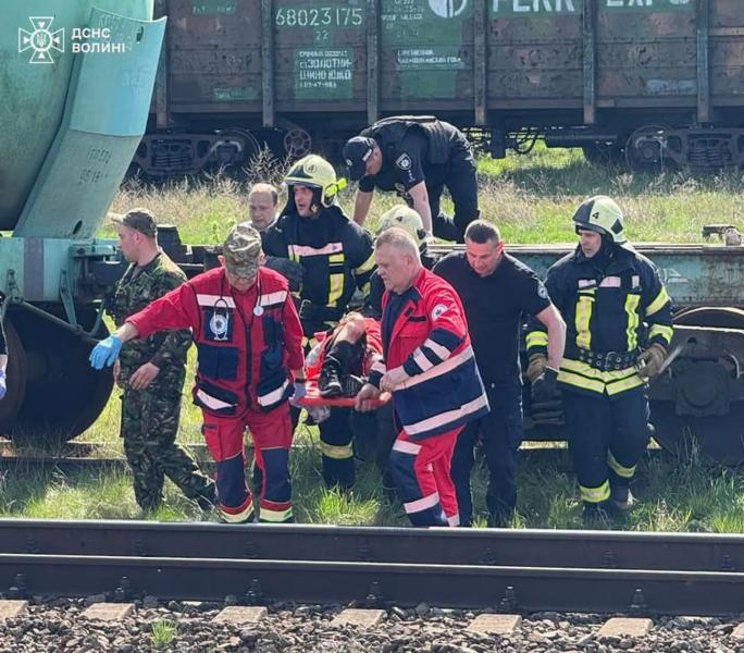 Ребенок на Волыни получил удар током на железнодорожной станции