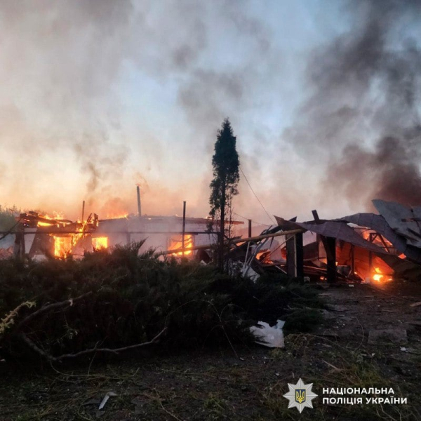 РФ продолжает террор мирных городов, есть погибшие в Запорожье, на Харьковщине и Херсонщине &ndash; Нацполиция