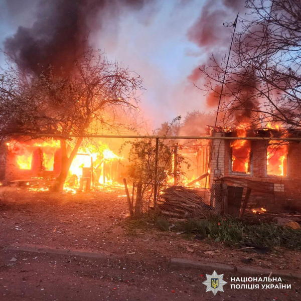 РФ продолжает террор мирных городов, есть погибшие в Запорожье, на Харьковщине и Херсонщине &ndash; Нацполиция