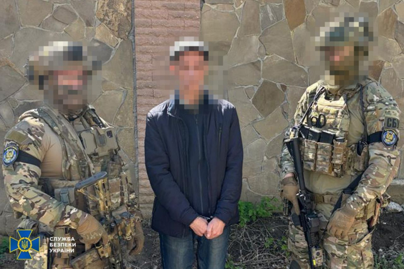 СБУ задержала в Николаеве еще одного шпиона Лохматого: скрывался после провала агентурной сети РФ