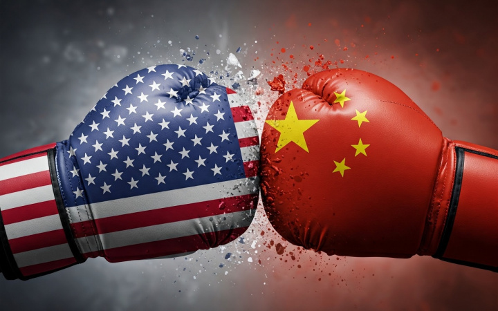 США ввели 104% мита на товари з Китаю