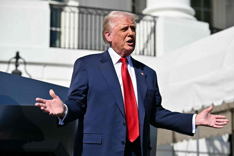Трамп обвинил Байдена и Зеленского в войне после удара РФ по Сумам: "Не имею к этому отношения"