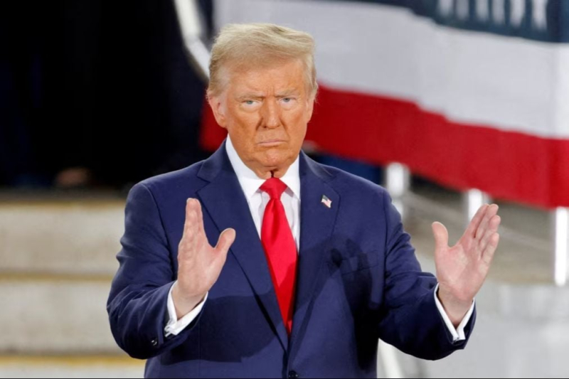 Трамп торговой войной обвалил свое состояние на полмиллиарда долларов – Forbes