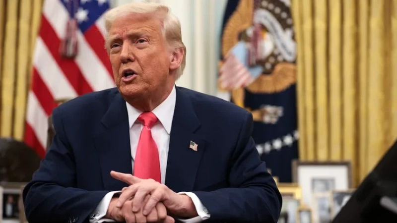 Трамп устроил скандал после сюжета CBS про Украину и подает в суд на телеканал