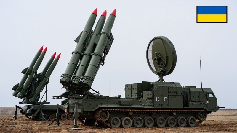 Украина разрабатывает собственную систему ПВО стратегического уровня