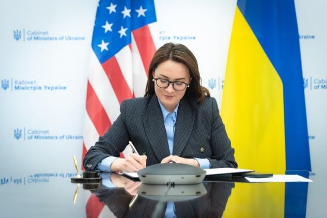 Україна і США підписали меморандум про угоду щодо корисних копалин