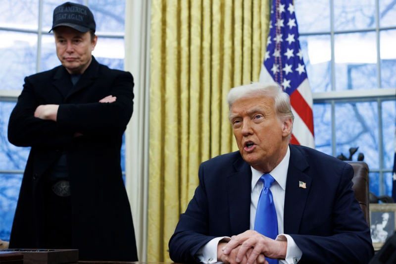 В Белом доме раскол: Маск впервые пошел против Трампа, осудив тарифы