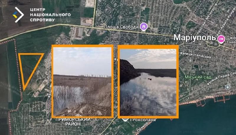 В оккупированном Мариуполе канализация превратилась в озеро с фекалиями - ЦНС