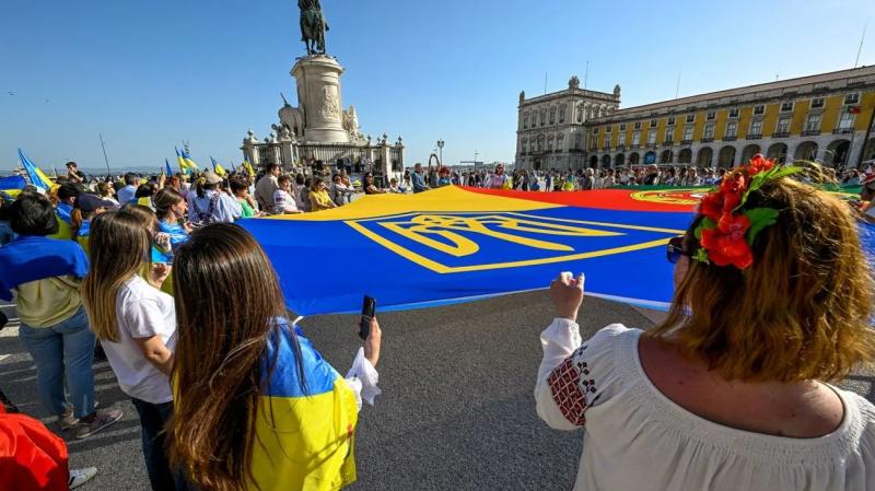 В странах Европы сегодня находится более шести миллионов украинских беженцев - мониторинг Минэкономики