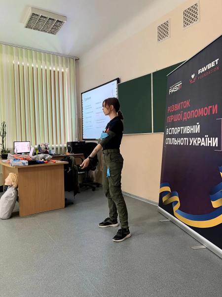 Как Favbet Foundation Андрея Матюхи усиливает поддержку украинской молодежи через спорт и инклюзию