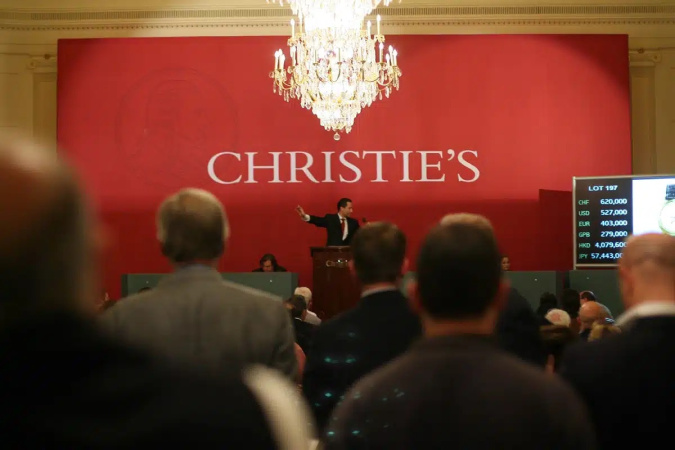 Колекцію вин мільярдера Лау продали на Christie's за $9,3 млн