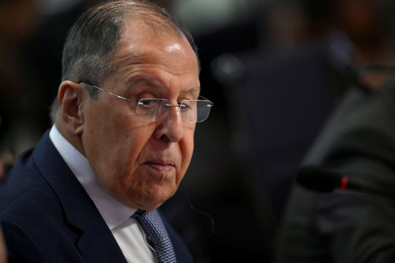 Лавров посмеялся над Трампом: "Информацию ему дают просеянную"