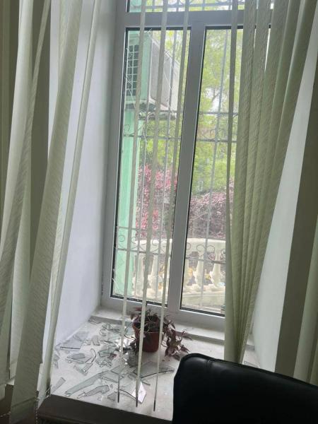 Оккупанты повредили помещение крупнейшего в Николаевской области Центра обслуживания плательщиков - Кравченко