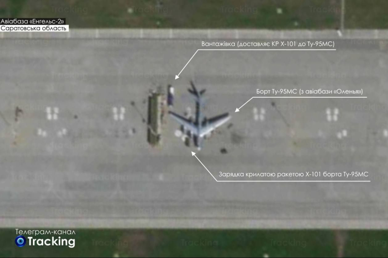 РФ готовит массированный удар по Украине: на "Энгельсе-2" опасная активность агрессора
