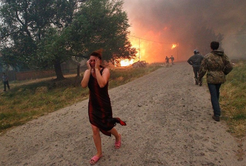 Россия сгорает в лесных пожарах, огонь быстро расползается: все еще хуже, чем в прошлом году