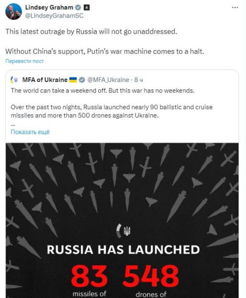 ​"С этим парнем что-то произошло", &ndash; Трамп гневно отреагировал на удары Путина по Украине
