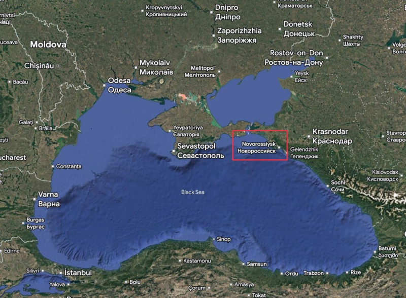 Украина с помощью морского дрона сбила над Черным морем российский вертолет — СМИ