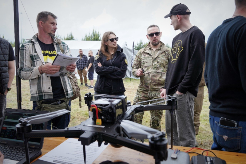В Украине появилась альтернатива китайским дронам Mavic: проведены важные летные испытания