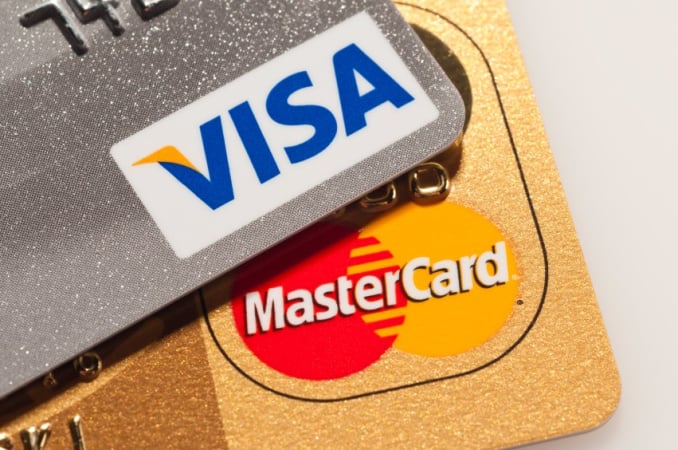 Visa обійшла Mastercard за кількістю карток в обігу в Україні