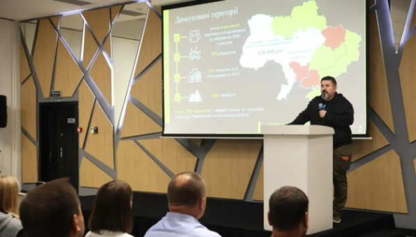 В Україні створять навчальний хаб із гуманітарного розмінування