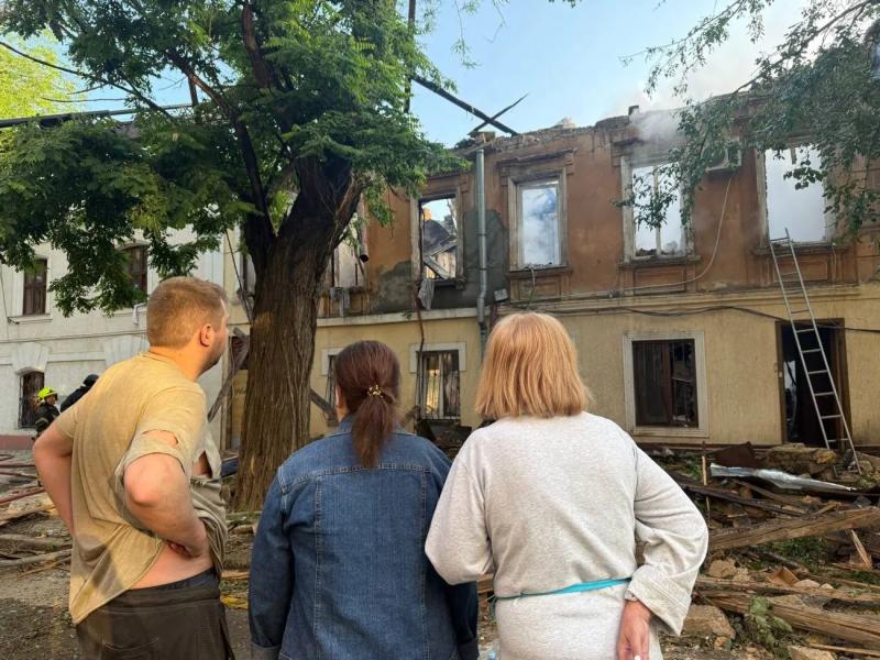 Атака на Одесскую область: по меньшей мере 19 раненых