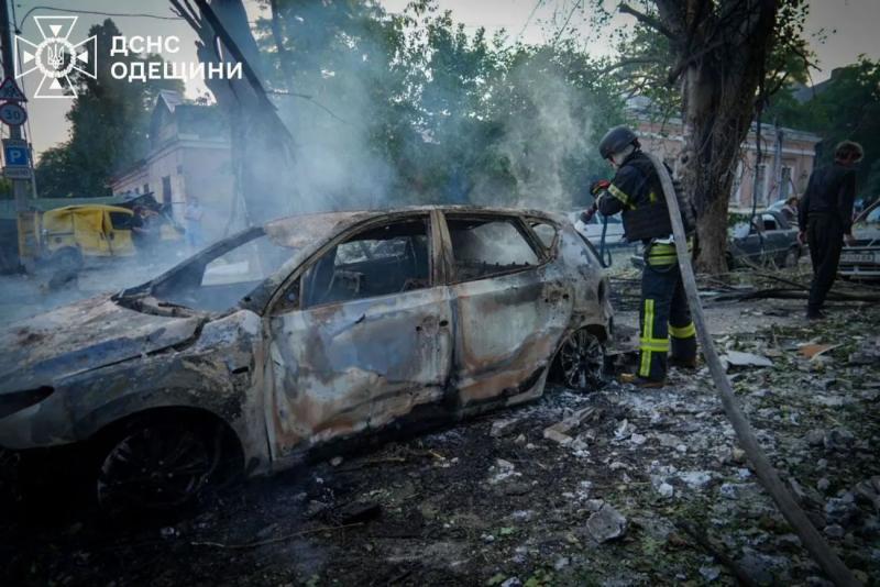 Атака на Одесскую область: по меньшей мере 19 раненых