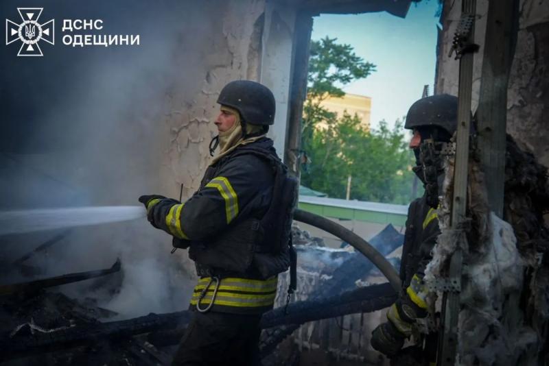 Атака на Одесскую область: по меньшей мере 19 раненых