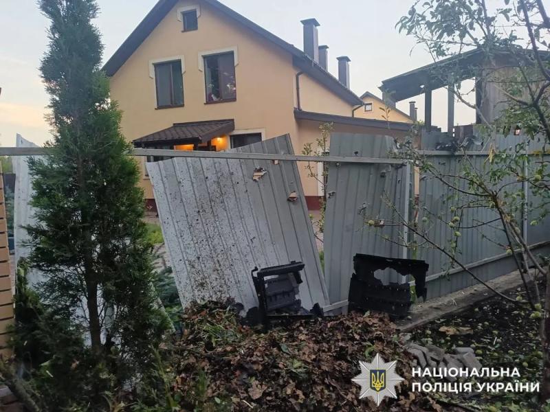 Атака рф на Киевщину 17 июня: повреждены частные дома, есть раненые