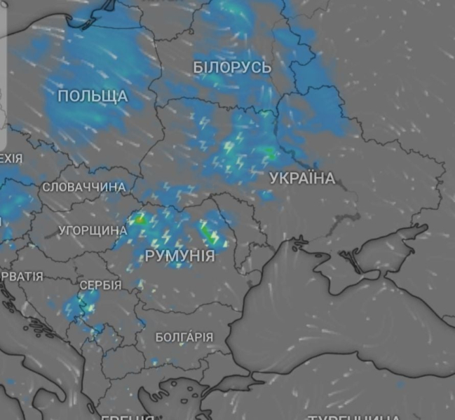 Два региона Украины накроют грозовые дожди, град и шквалы: когда ждать непогоды