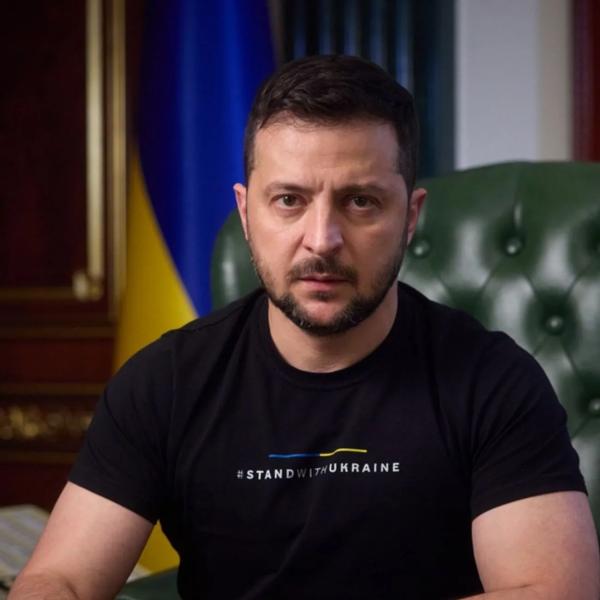 "Его цель - чтобы мы перестали существовать": Зеленский заявил, что массированные атаки рф не являются местью путина за спецоперацию "Паутина"
