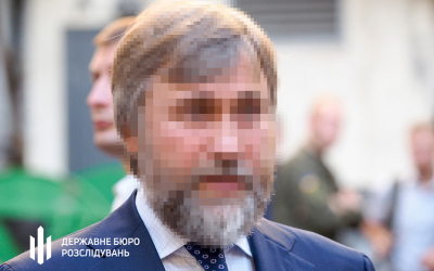 Ексдепутата Новинського підозрюють в ухиленні від сплати податків на понад 4 мільярди