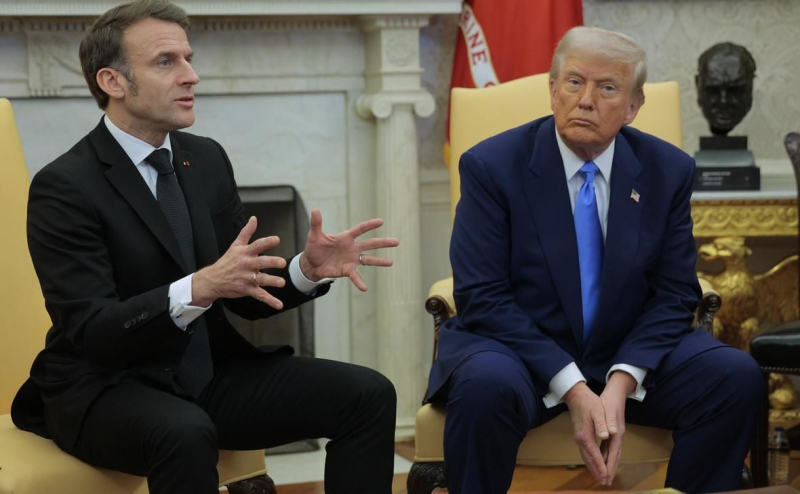 "Эмманюэль всегда понимает неправильно", – Трамп "наехал" на Макрона