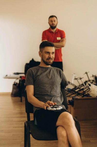 Favbet Foundation и благотворительный фонд открыли две новые локации проекта "Re:start" для реабилитации раненых