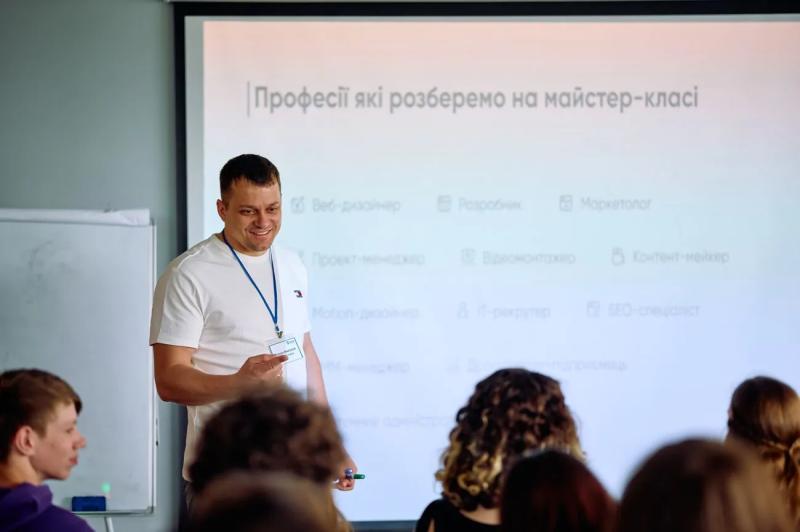 Как Матюха Андрей Валериевич и Favbet Foundation помогают молодежи развиваться в IT-направлении