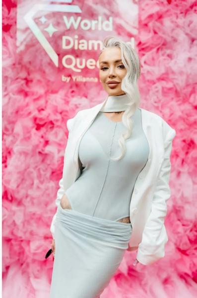 Лучанка Юлианна Дружинина представит Украину на Mrs. World International