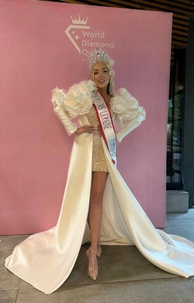 Лучанка Юлианна Дружинина представит Украину на Mrs. World International