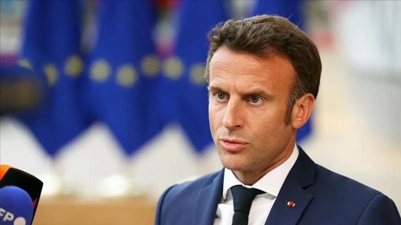 "Не может убивать безнаказанно": Макрон отреагировал на российские удары по Днепру 24 июня