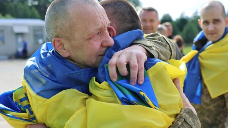 Обмен пленными 26 июня: возвращена группа в возрасте до 25 лет и с проблемами со здоровьем