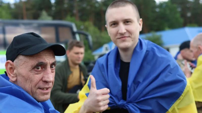 Обмен пленными 26 июня: возвращена группа в возрасте до 25 лет и с проблемами со здоровьем