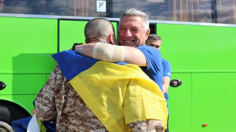 Обмен пленными 26 июня: возвращена группа в возрасте до 25 лет и с проблемами со здоровьем
