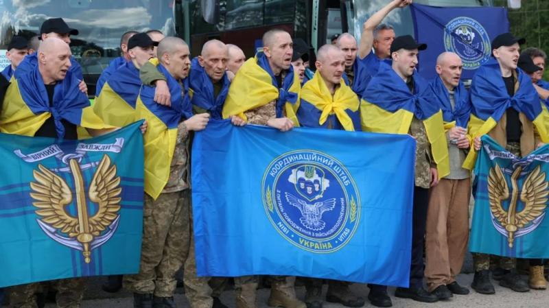 Обмен пленными 26 июня: возвращена группа в возрасте до 25 лет и с проблемами со здоровьем