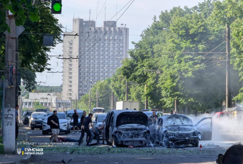 Последствия террора армии РФ по Сумам: есть погибшие, множество раненых, среди них подросток – ОВА