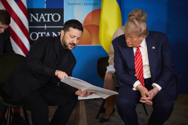 "Путин точно не побеждает", – Зеленский раскрыл подробности встречи с Трампом