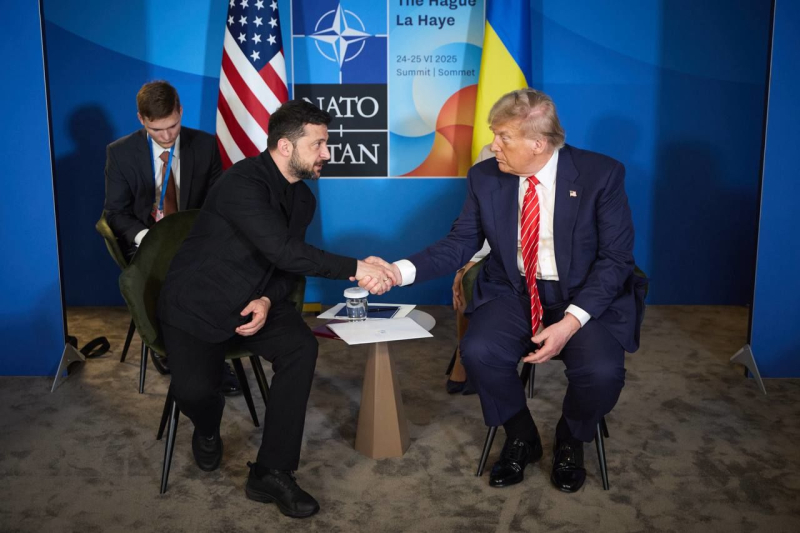 "Путин точно не побеждает", – Зеленский раскрыл подробности встречи с Трампом