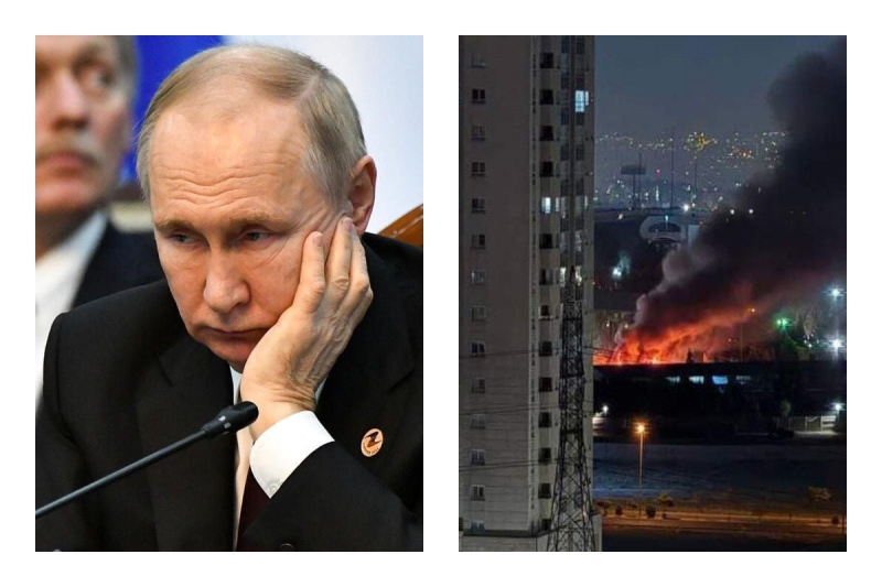 Разрушение военной инфраструктуры Ирана – плохая новость для Путина: диктатор уязвим – The Telegraph